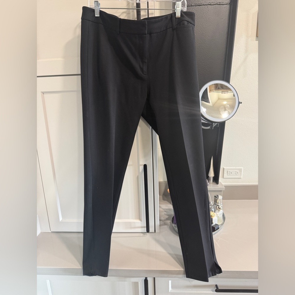 Karl Lagerfeld Elegant Black Trousers